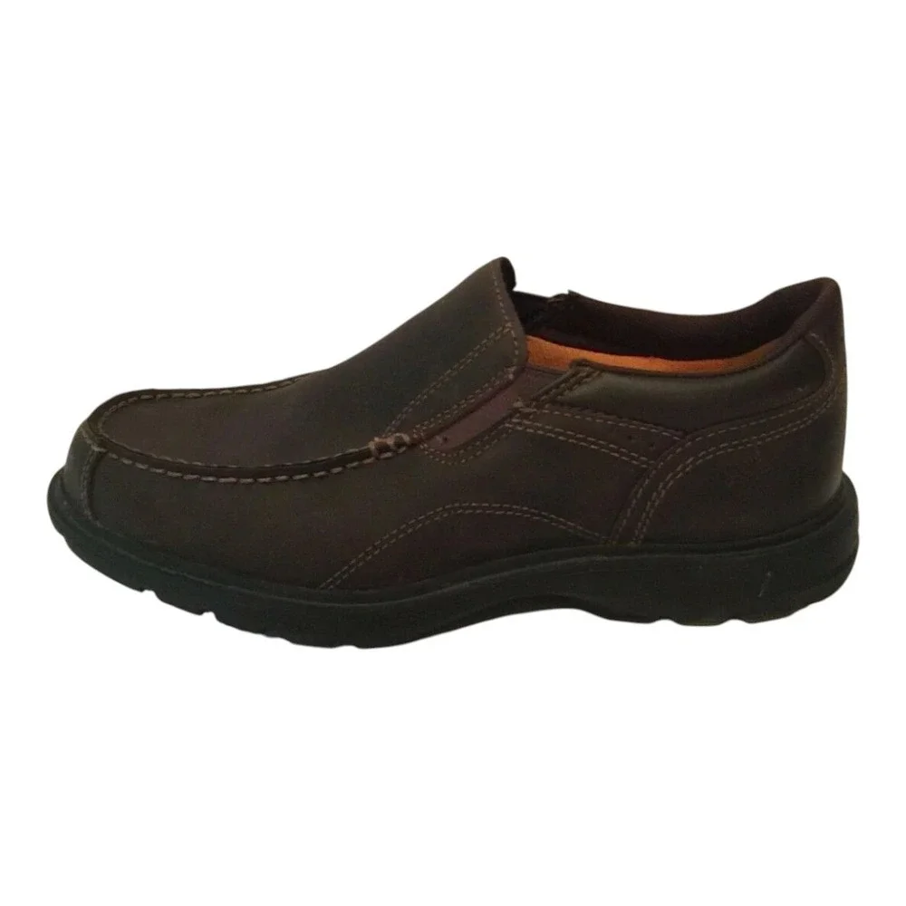 Timberland Men's Richmont Slip On Shoes Size 7 Brown Burnished Leather 5046A